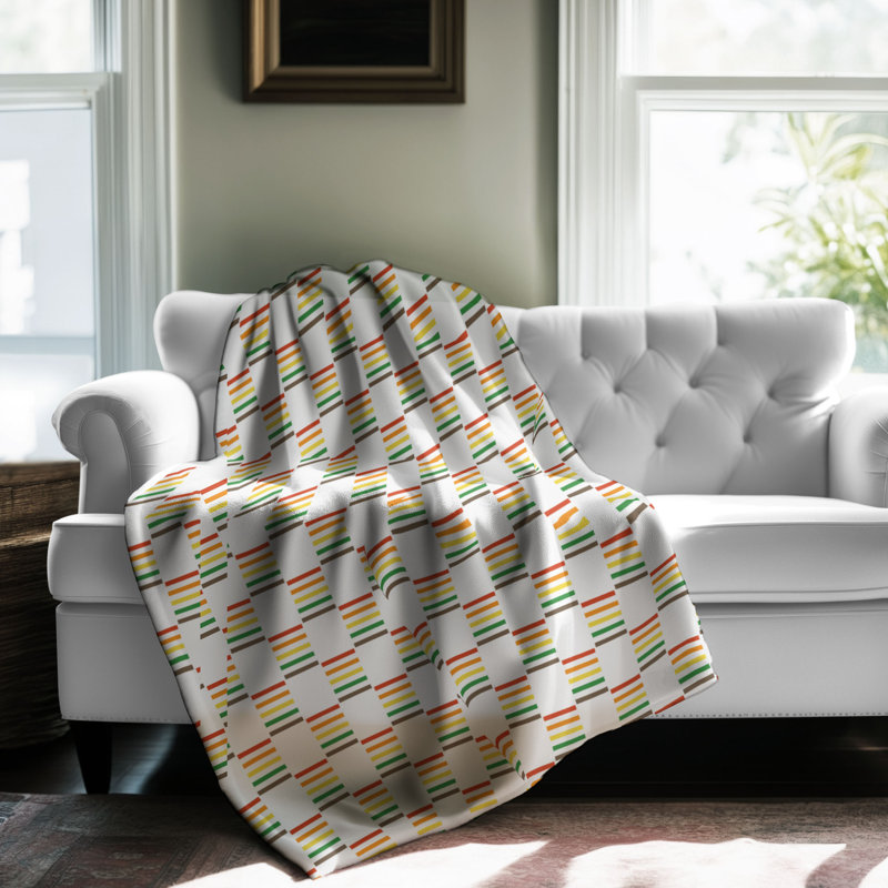 Olive Tons - 1 pièce Sherpa Premium couverture 0153, L 60 po x L 80 po
