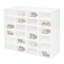 24 Pair Stackable Shoe Storage Box-1237792399