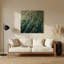 Art mural en métal Botanical Willow Branches-1387032841