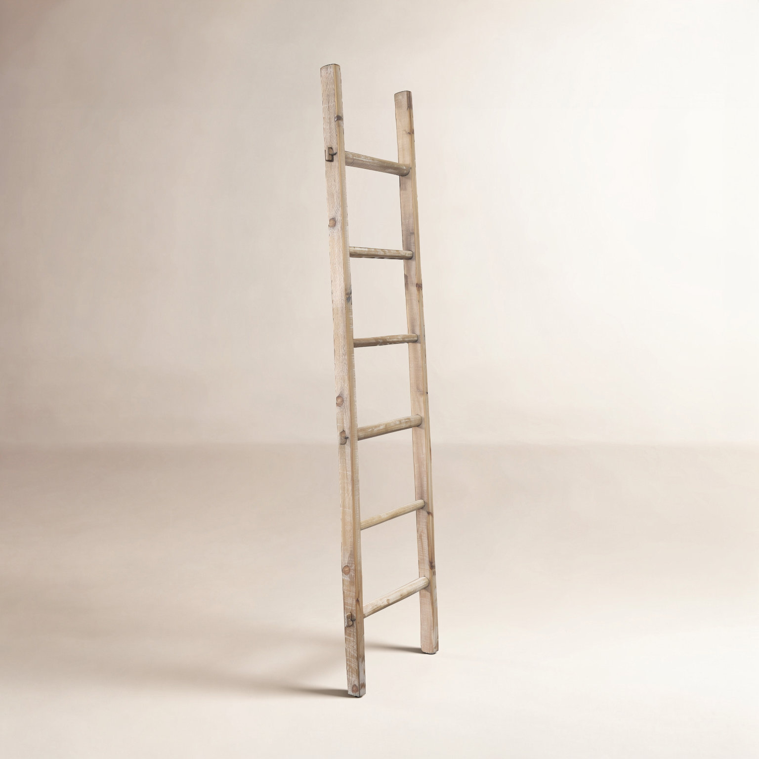 Blanket Ladder, Light Brown