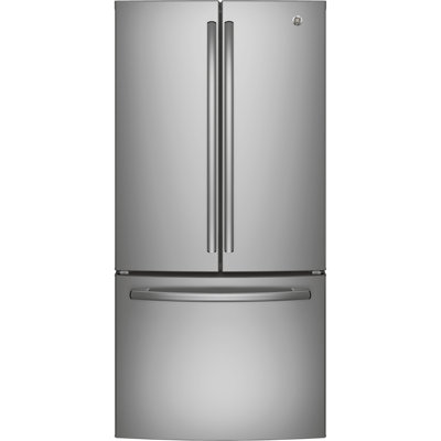 GE Appliances 33" 24.8 Cubic Feet French Door Refrigerator