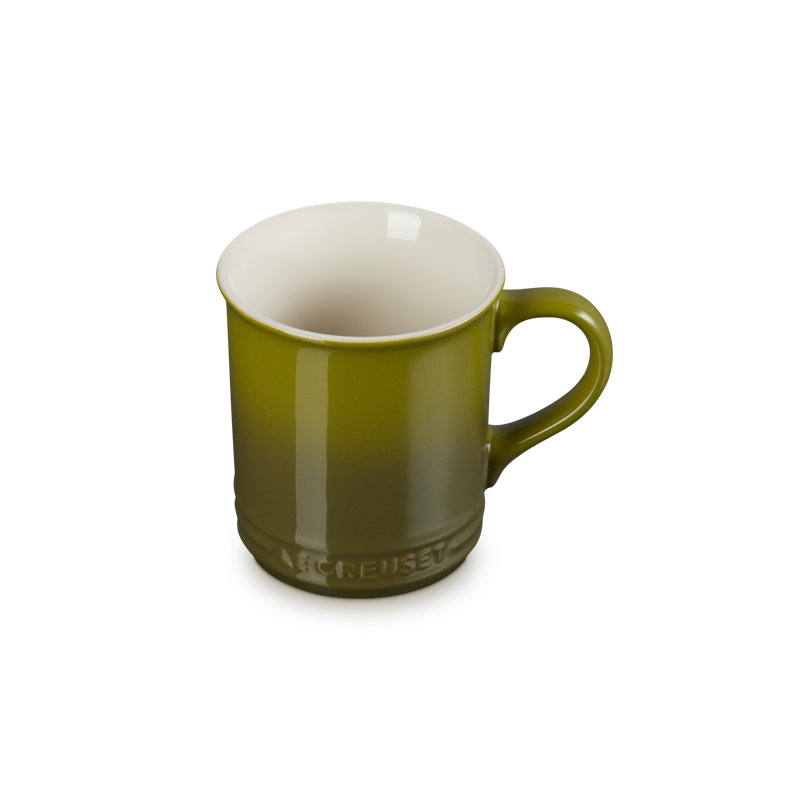 Le Creuset Stoneware Mug, 14Oz., Olive, Set of 1