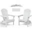 Fauteuil de patio en bois massif en bois de cèdre massif avec grain de bois-1217104796