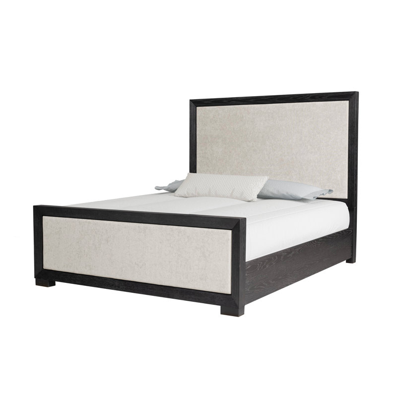 Ensemble de chambre à coucher 3 pièces Chahine, Black, Très grand