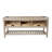 Meadowbrook 72'' Double Bathroom Vanity with Quartz Top-580058591