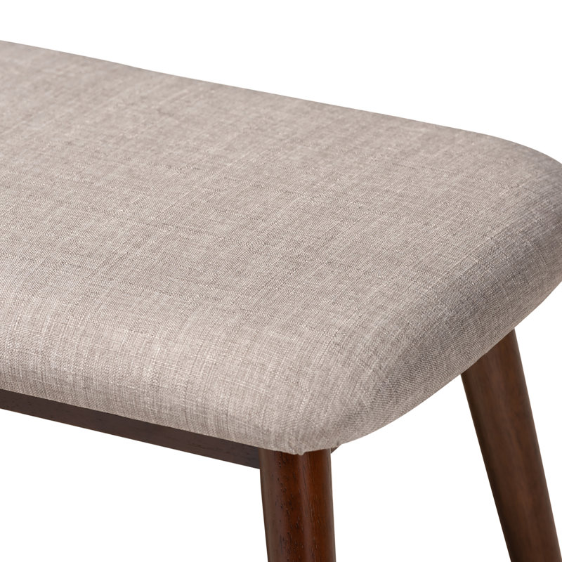 Polyester Upholstered Bench