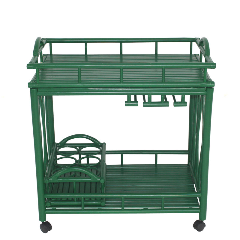 Chariot-bar Alesandra, Vert