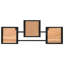 Karli Solid Wood 6 - Hook Wall Mounted Coat Rack