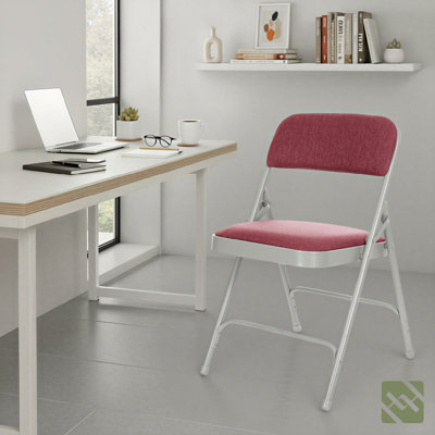 Bernadine Fabric Padded Folding Chair