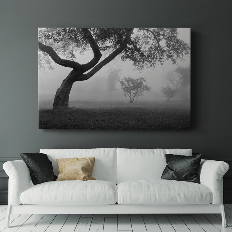 Into the Mist - galerie enveloppée Cavas, H 12 po x l 18 po