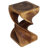 Ahliya Solid Wood Block End Table Set-50452943-50452930