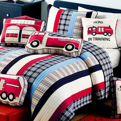 Amberley 3 - Piece Quilt Set