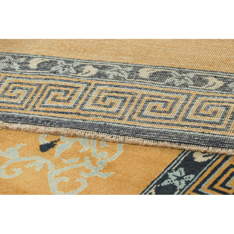 One-of-a-Kind 3'10x6'2 Hand Knotted Area Rug