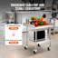 Table de travail en acier inoxydable