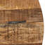 Table basse en bois et fer