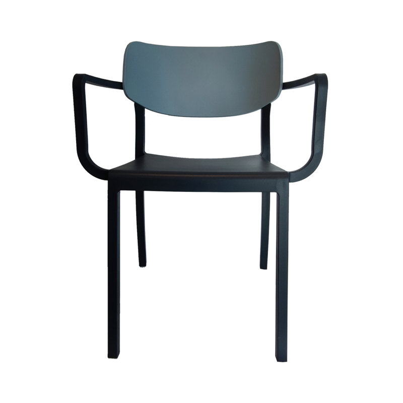 Porto - Fauteuil de salle à manger de patio - Qualité commerciale - Ensemble de 2
