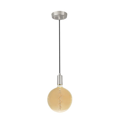 Luminaire suspendu à 1 lumière à 1 lumière