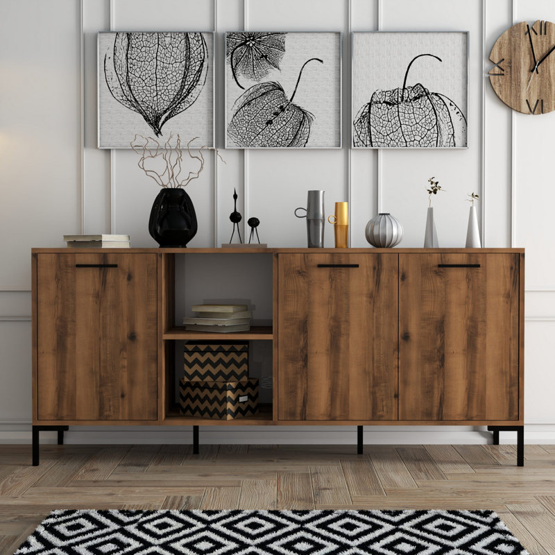 Heidi-Grace 180cm Console Table, Brown