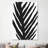 Abstract Minimal Palm by Modern Tropical - Print on Canvas-291298077-291298076