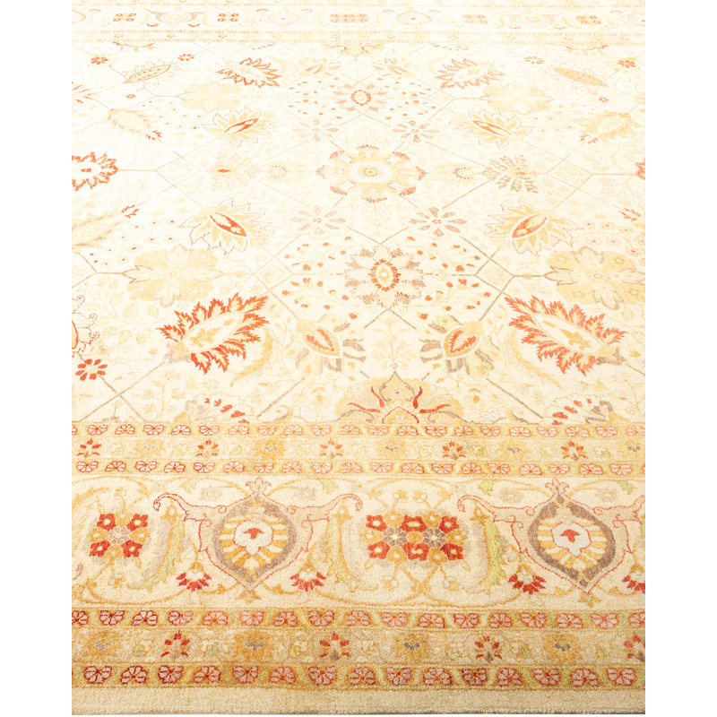 Classic One-of-a-Kind 8' 3" X 14' 0" Hand Knotted Area Rug