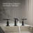 Purist Widespread Bathroom Faucet with Drain Assembly-95986475