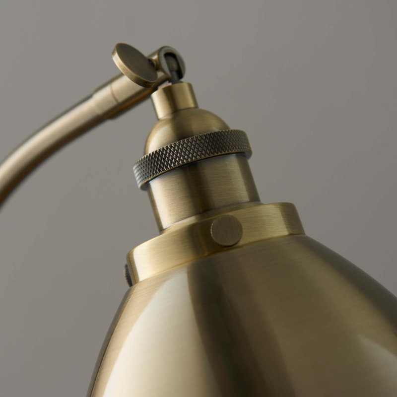 Ziemer Metal Desk Lamp
