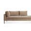 Élégante chaise en bouleau de velours-106732181