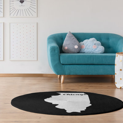 Tapis en poly-chenille chicago illinois