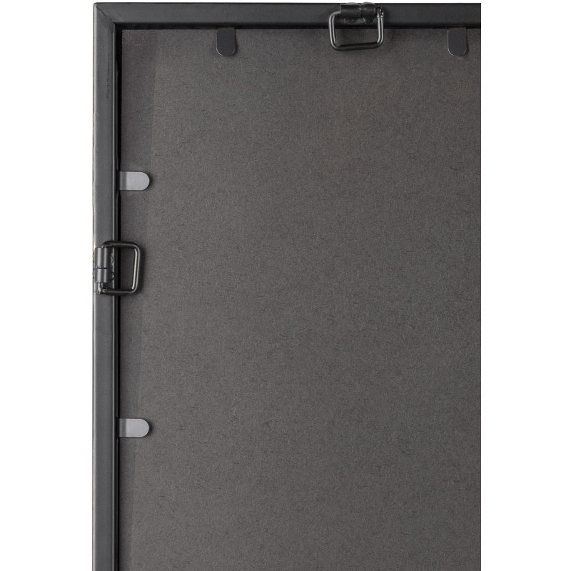 Hilley Metal Mirror, 60" H x 40" W x 2.5 D
