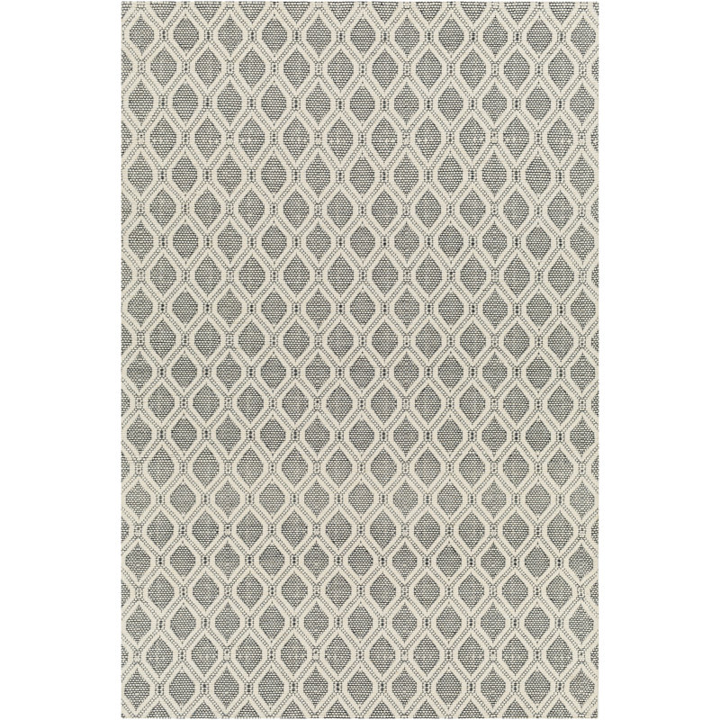 Flatweave Geometric Indoor Rug, Rectangle 9' x 12'