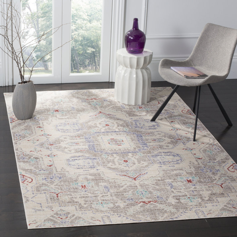 Chauncey Performance Oriental Rug, Rectangle 4' x 6'