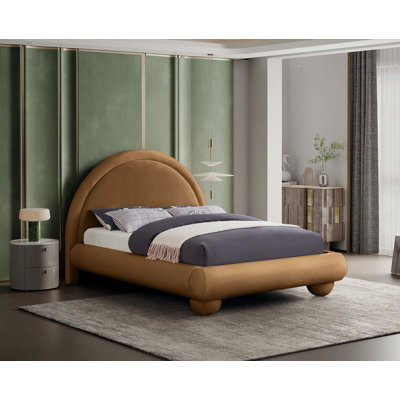 Madrid Velvet Bed