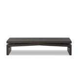 Matthes Rectangular Single Coffee Table