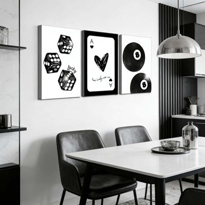 3 Piece Wrapped Canvas Print
