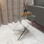 Table d'appoint sculpturale 17 po Leisuremod-129750731-94923791