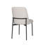 Chaise d'appoint en métal avec coussin Matteson-712580473