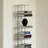 Stainless Steel Vertical Display Bookshelf