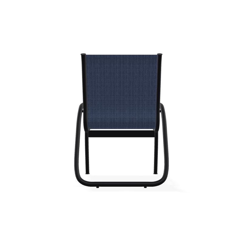 Fauteuil de patio Gardenella, Noir texturé, Mavi
