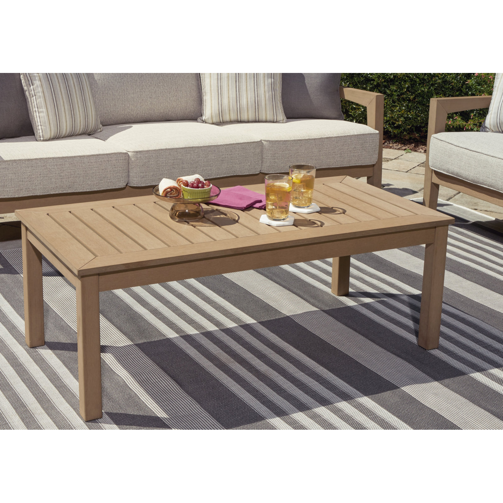 Doyle 49" Outdoor Coffee Table