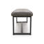 Frizzleburg Faux Leather Upholstered Bench