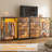 6-Drawer Dresser with Clothes Rack and Charging Station-715440084