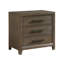 Table de chevet 3 tiroirs Classic Design