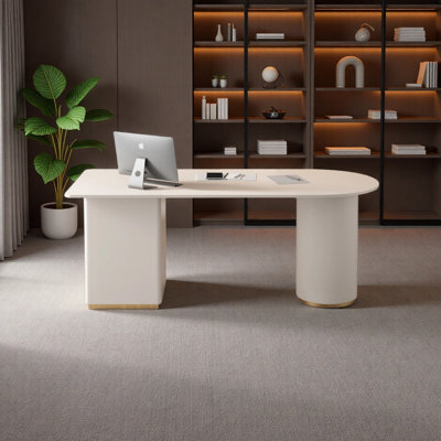 Minimalist Modern And Stylish Office Desk Computer Desk