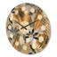 Horloge murale géométrique-63891728