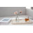 Guein Rectangle Natural Marble Tray,Travertino Romano