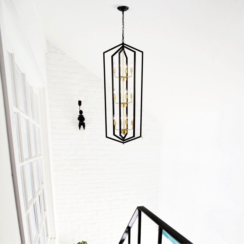 1 White Pendant
