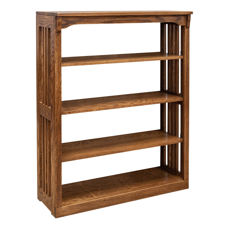 Stasia Bookcase, (4 Shelves) 48" H x 30" W x 14" D