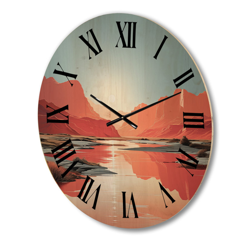 Horloge murale Wardsboro, Moyenne