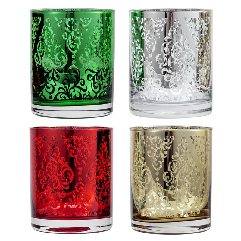 Holiday Whiskey 354.9 ml Wine Glass