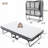 Thurleigh Folding Bed with 5" Mattress for Adults Foldable Portable Rollaway